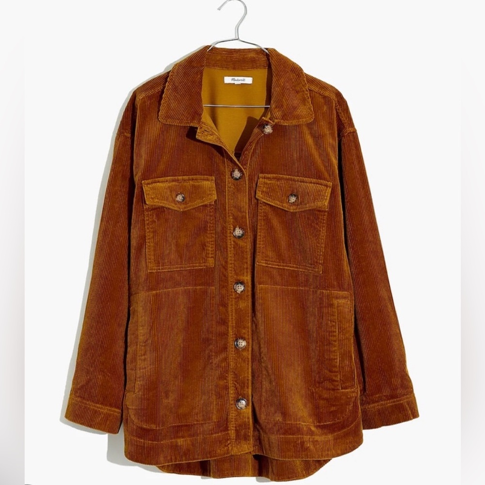 Madewell Corduroy Yorkway Shirt-Jacket